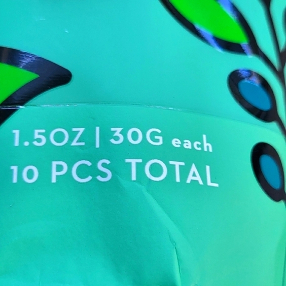 10 piece Eucalyptus Mint Shower Steamer Pucks NIB - Picture 4 of 5